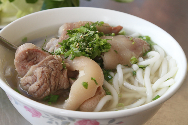 The richness and diversity of Vietnamese traditional food