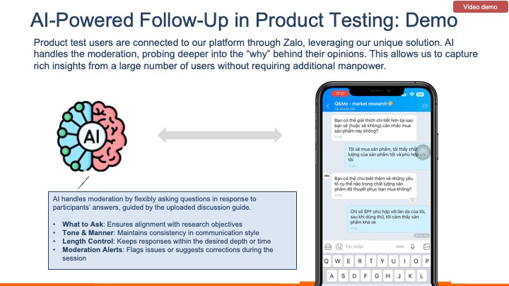 AI’s Impact on Market Research & Q&Me’s Solutions