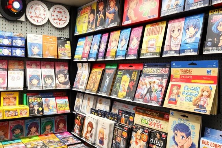 JP animation popularities