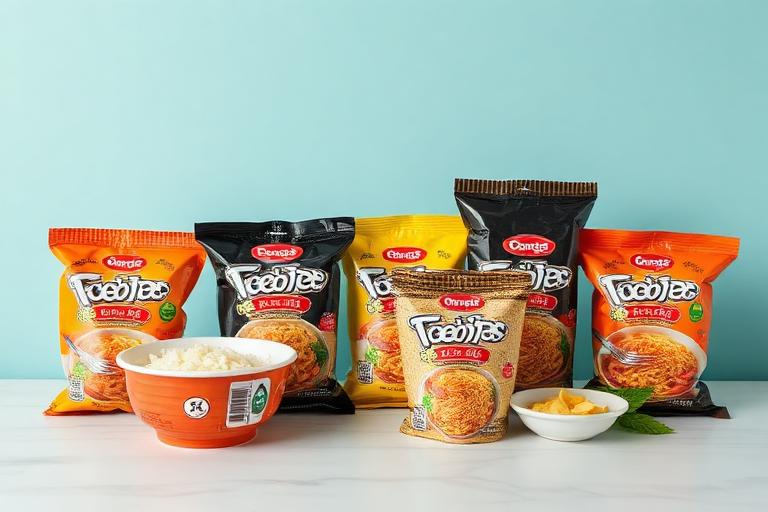East Asia noodle brand health