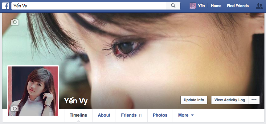 How Vietnamese have 1000 friends in Facebook