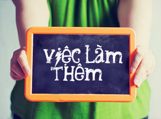 Việc làm thêm của giới trẻ Việt Nam - Báo cáo nghiên cứu thị trường | Q&Me