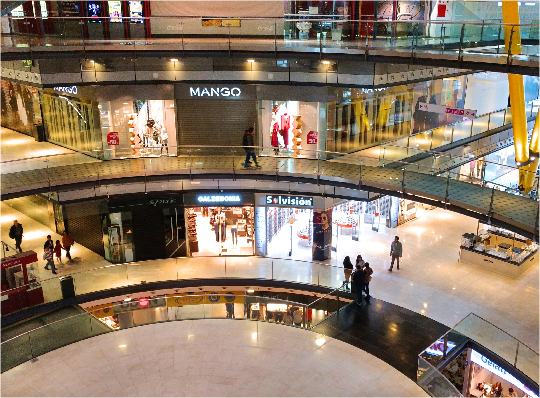 Popularity of Shopping Malls in Ho Chi Minh City