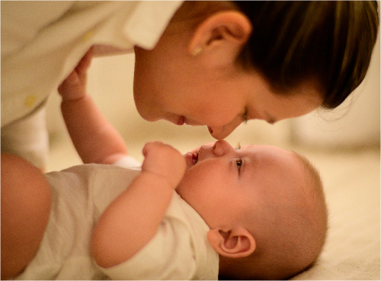 Baby diapers & powder milk usage among urban mom