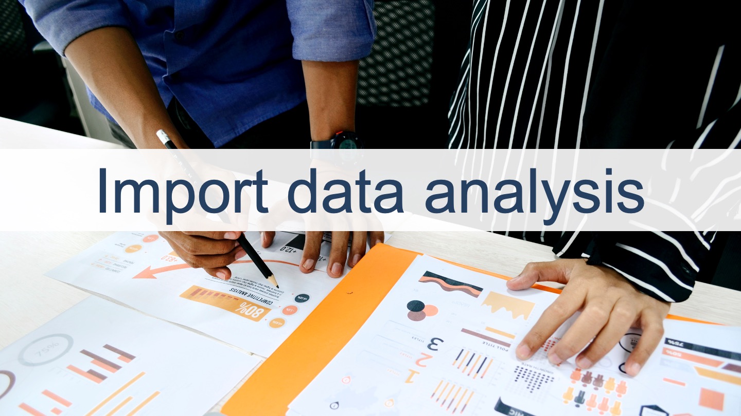 Our solution for import/export data